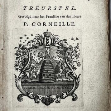 Titus Vespasianus treurspel.