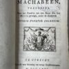 De Machabeen treurspel. 1771