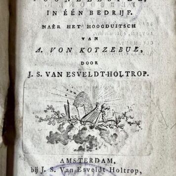 Theatre play 1809 | Het avond-uur tooneelspel