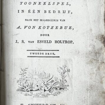 Theatre play 1831 | De arme dichter