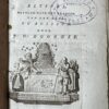 Theatre play 1791 | De oude vryer blyspel.