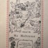 Themidore ou mon histoire et celle de ma maitresse. 1882