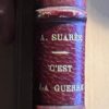 C'est la guerre Paris Emile-Paul Freres 1915. Moroccan binding