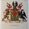 Van Akerlaken coat of arms familiewapen