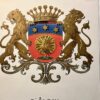 Wapenkaart/Coat of Arms: Aldin (d') familiewapen, 1p.