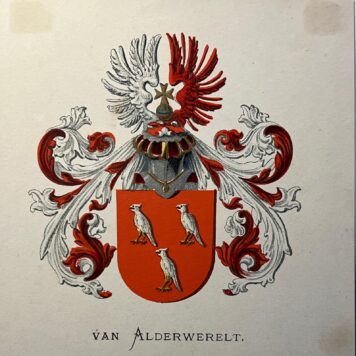 Familiewapen Alderwerelt coat of arms