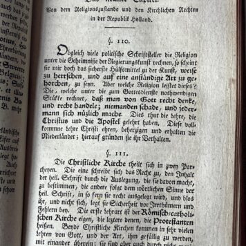 Friedrich Wilhelm Pestel Vollständige Nachrichten von der Republik Holland