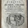 Scheeps-togt van Willem Hoare 1707 Purchas