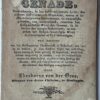 Toetssteen der ware en valsche genade Van der Groe 1820