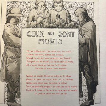 L´ame Belge poemes pour le centenaire 1930 art deco