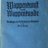 Wappenkunst und Wappenkunde 1927