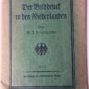 Der Bilddruck in den Niederlanden 1923 Friedlander