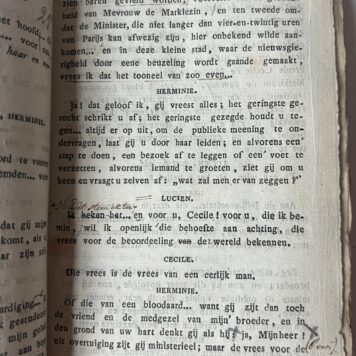 De laster tooneelspel in vijf bedrijven. Burlage 1840
