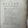 Mengeldichten. Stephanus de Diacon.