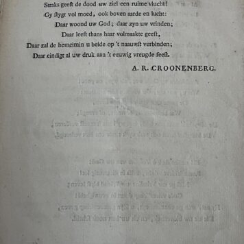 C.C. van Muyden Jonkvrouwe Hillegonda Jakoba van Wachendorff 1763