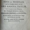Bochoven Arlandina Tatum 1773