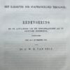 Het karakter der onafhankelijke theologie. Van Bell. Universiteit Groningen 1872