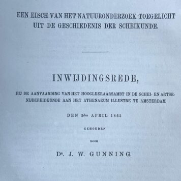 Oratie Leiden 1871 Ioel Emanuel Goudsmit