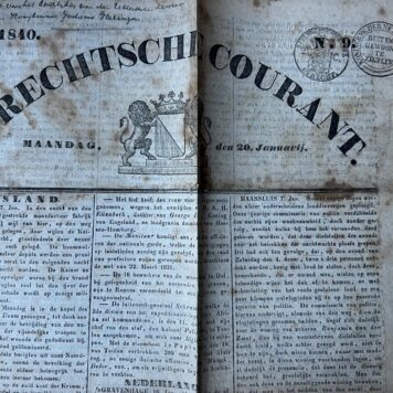 Hulde aan [Jodocus] Heringa Utrecht Universiteit Hoogleraar