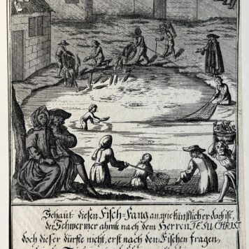 Satire on Quakers/Spotprent op de Quakers/Kwakers