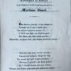 Martinus Stuart gedicht Jan Voorman 1827