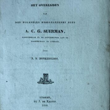 A.C.G. Suerman N.B. Donkersloot 1840