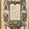 Histoire de l'ancien et du nouveau testament Schimmelpenninck van der Oye