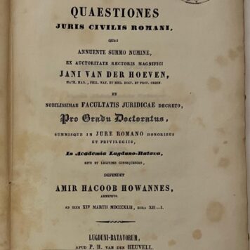 Howannes, Amir Hacoob, uit Armenië