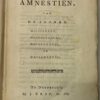 Nederlandsche amnestien van de jaaren Dordrecht Krap 1789