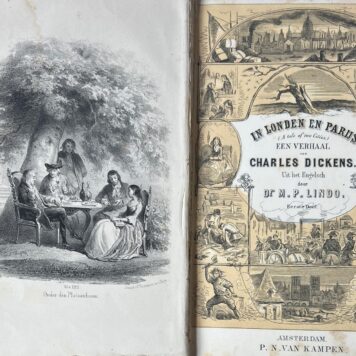 In Londen en Parijs Charles Dickens P. Lindo