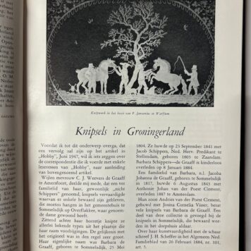 Oud-Nederland 1950 [ Periodiek over volkskunde e.d. Slechts een jaargang verschenen