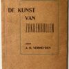 De kunst van zakkenrollen. Amsterdam, Triks, 1947. Vermeyden