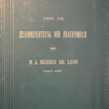 Ueber die Zusammensetzung der Frauenmilch