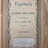 Tagebuch des Lieutenants Anton Vossen