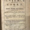 The sentence of the court of Holland, Zealand and Friesland, against mr. Simon van Halewyn