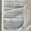 Land- en Stad-Bibliotheek. 1796 chalmot
