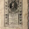 Armoiries des familles des Paijs-Bas Autrichiens, auxquelles Sa Maj. l’Impératrice Reine a accordé des marques d’honneur et de noblesse depuis l’an 1741 jusqu’en 1762.