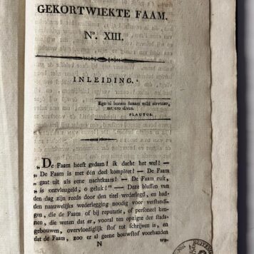 Fijne, Passchier de Eenige tractaetjes. Waarby gevoegt zijn: Daniel Tilenus,