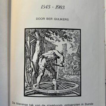 Gulikers 1543 - 1983. De Itterense tak van de stamboom