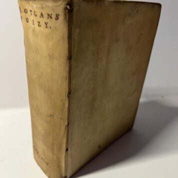 Rotgans Poëzy, van verscheide mengelstoffen. 1715