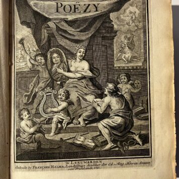Rotgans Poëzy, van verscheide mengelstoffen. 1715
