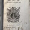 Marmontel, Jean-François / Roullaud, Henri Jean (vert.) Aristomenes. Treurspel. Vertaald uit het Frans. Amsterdam, Izaak Duim, 1755
