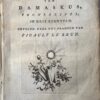 De schoenmaker van Damaskus. Uylenbroek, 1800.