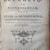 Nederlands eeuwgetij in klinkdichten Nuyssenburg