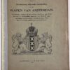 De herziene officieele voorstelling van het wapen van Amsterdam.