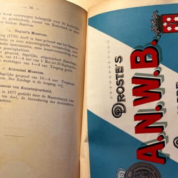 Officieel Programma Bondsfeesten te Haarlem 17, 18, 19 juli 1908,