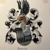 familiewapen Bosscha coat of arms