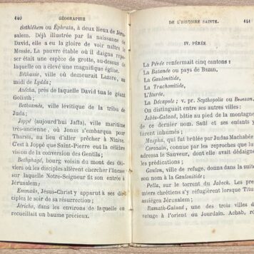 Schoolbook, 1884, French | Géographie Élémentaire a l'usage des élèves de la sixième, de la cinquième et de la quatrième classe. Paris, Imprimerie V. Goupy et Jourdan, 1884, 238 pp.