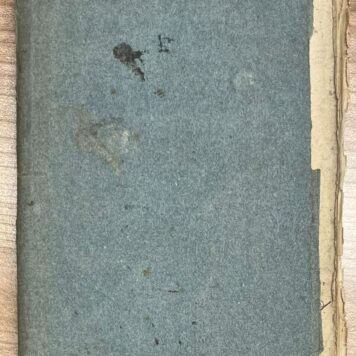 Schoolbook, 1826, Bilingual Edition | Éléments de Géographie, par Demandes et Réponses. Grondbeginselen der Aardrijkskunde, in Vragen en Antwoorden. Te Amsterdam, bij Schalekamp en van de Grampel, 1828, 84 pp.