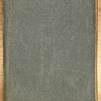 Schoolbook, 1831, German | Deutsches Lesebuch für Junge Holländer, welche die Deutsche Sprache nach Günden elernen wollen. Amsterdam, bei Schalekamp, van de Grampel,